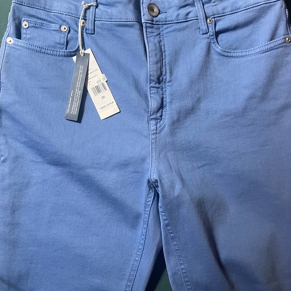 Vineyard Vines High Rise Skinny Jean Beaker Blue Size 31 NWT Originally $178 - Picture 7 of 16